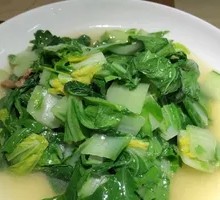 Stir-fried Baby Bok Choy