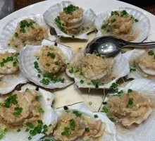 Steamed Scallops