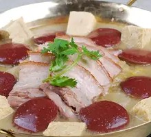 Braised Pork with Sour Cabbage