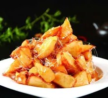 Candied Sweet Potato
