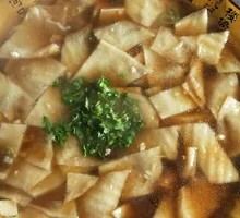 Crispy Tofu with Sauce