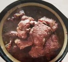 Braised Spare Ribs in Clay Pot