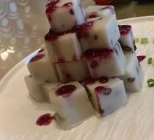 Osmanthus Red Bean Cake