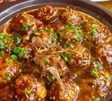 Braised Meatballs