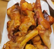 Braised Lamb Trotters