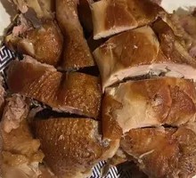 Old-Style Burned Chicken