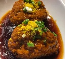 Braised Pork Meatballs