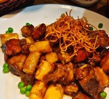 Braised Beef with Chinese Yam