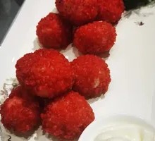 Lychee Shrimp Balls
