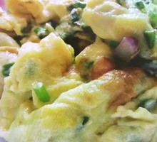 Scallion Stir-Fried Earth Eggs