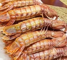 Steamed Prawn with Soy Sauce