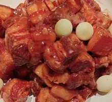 Braised Pork Belly with Secret Sauce