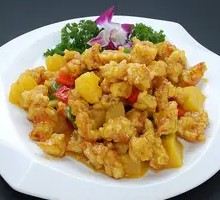 Pineapple Chicken Bites