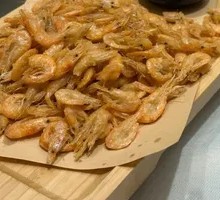 Fried River Shrimp