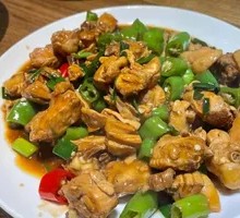 Stir-fried Local Chicken