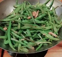 Dry Pot String Beans