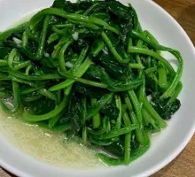 Stir-Fried Spinach