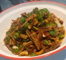 Stir-Fried Pork Kidneys