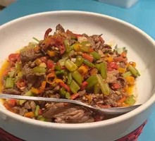 Stir-Fried Beef