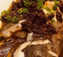 Steamed Mandarin Fish