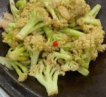 Stir-Fried Cauliflower