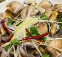 Steamed Yellow Clams