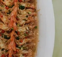 Garlic Butter Back-Opened Shrimp