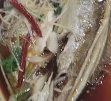 Steamed Fish