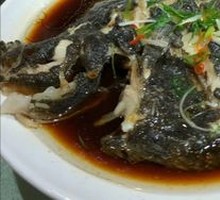 Steamed Mandarin Fish