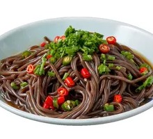 Sour Spicy Taro Noodles