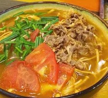 Tomato Beef Noodle