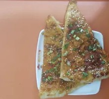 Sauce-Flavored Flatbread