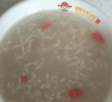 Longan, Tremella and Lotus Seed Porridge