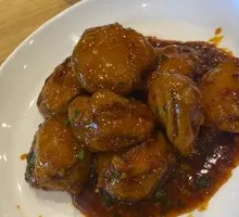 Sweet and Sour Eggplant Rolls