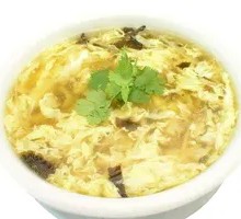 Donkey Meat and Egg Soup with Flatbread