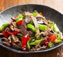 Spicy Pepper Stir-fried Donkey Offal