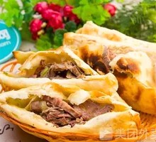 Ordinary Donkey Meat Fire Cake