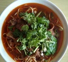 Spicy Lamb Offal Instant Noodles