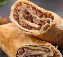 Premium Pancake Wrapped Meat