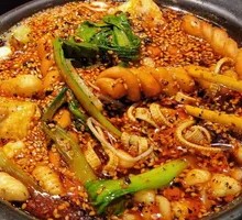 Spicy Sticky Potato Noodles