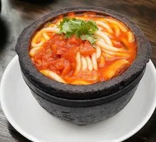 Tomato and Potato Noodles