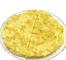 Bell Pepper Egg Pancake
