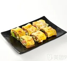 Grilled Cold Noodles