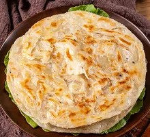 Hand-held Pancake with Egg