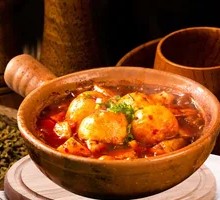 Spicy Mapo Tofu in Clay Pot