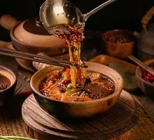 Hot Pot Spicy Blood Sausage