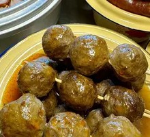 Hand-Made Beef Meatballs