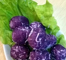 Purple Sweet Potato Balls
