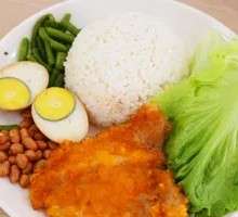 Pork Cutlet Rice