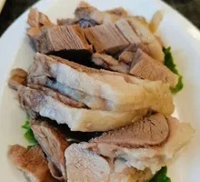 Steamed Lamb Slice